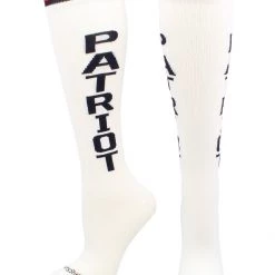 MadSportsStuff Personality Word Socks Over The Calf Length