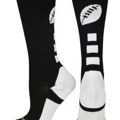 MadSportsStuff Football Socks Crew Length For Boys Or Men, Football Gift
