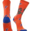 TCK Florida Gators Socks Crew Length Sock Mayhem All Schools