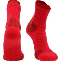 TCK Ankle Basketball Socks Athletic Quarter Socks Short Crew Length For Men Women Boys Girls Youth Adult Sizes Crossover