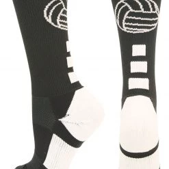 MadSportsStuff Volleyball Socks For Girls, Women & Teens In Crew Length 29 MadSportsStuff Volleyball Socks For Girls, Women & Teens In Crew Length