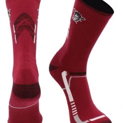 TCK New Mexico State Aggies Socks New Mexico State University Aggies Champion Crew Socks