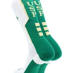 TCK All Schools University Of South Florida Bulls Socks Perimeter Crew
