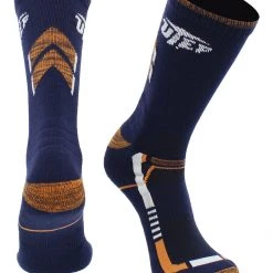 TCK UTEP Miners Socks University Of Texas El Paso Miners Champion Crew Socks All Schools