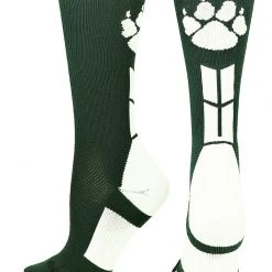 MadSportsStuff Wild Paws Athletic Crew Socks (multiple Colors)