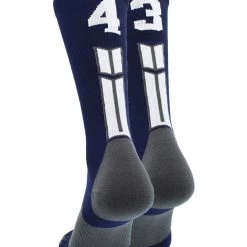 MadSportsStuff Volleyball Socks Navy Player ID Custom Number Crew Socks For Basketball Lacrosse Volleyball Boys And Girls 190 MadSportsStuff Volleyball Socks Navy Player ID Custom Number Crew Socks For Basketball Lacrosse Volleyball Boys And Girls