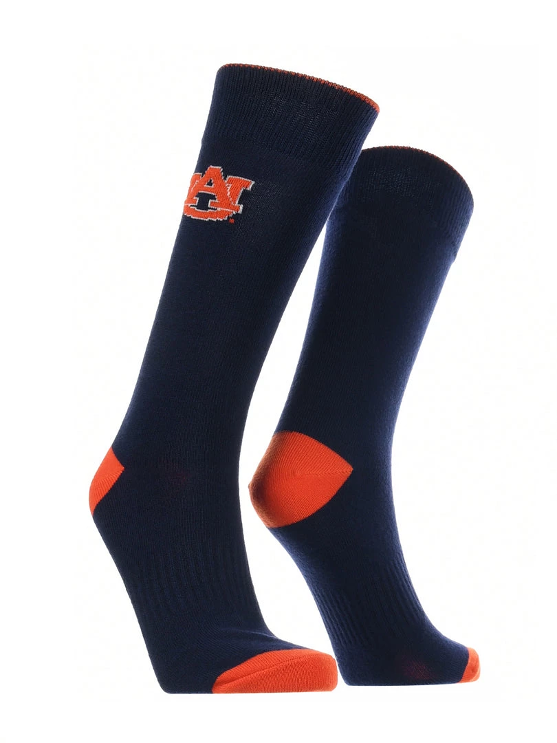 TCK Auburn Tigers Dress Socks Dean's List Crew Length Socks All Schools 1 TCK Auburn Tigers Dress Socks Dean's List Crew Length Socks All Schools