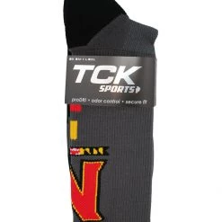 TCK All Schools Maryland Terps Socks Baseline Crew