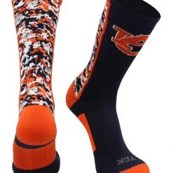 TCK All Schools Auburn Tigers Socks Digital Camo