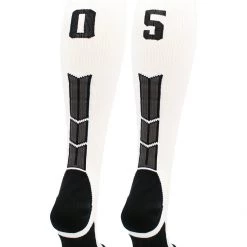 MadSportsStuff Softball Socks White Player ID Custom Number Over The Calf Socks For Softball Baseball Football Boys And Girls 177 MadSportsStuff Softball Socks White Player ID Custom Number Over The Calf Socks For Softball Baseball Football Boys And Girls