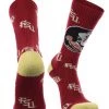 TCK Florida State Seminoles Socks Crew Length Sock Mayhem All Schools
