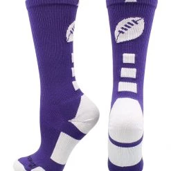 MadSportsStuff Football Socks Crew Length For Boys Or Men, Football Gift