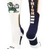 TCK All Schools University Of Notre Dame Socks Fighting Irish Perimeter Crew