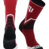 TCK Indiana Hoosiers Socks Victory Crew