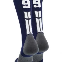 MadSportsStuff Volleyball Socks Navy Player ID Custom Number Crew Socks For Basketball Lacrosse Volleyball Boys And Girls 209 MadSportsStuff Volleyball Socks Navy Player ID Custom Number Crew Socks For Basketball Lacrosse Volleyball Boys And Girls