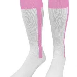 TCK Sports 2-n-1 Premium Baseball Softball Stirrup Socks