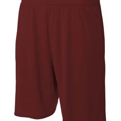 MadSportsStuff Youth Basketball Shorts For Boys Girls Kids - With No Pockets Football Soccer Lacrosse