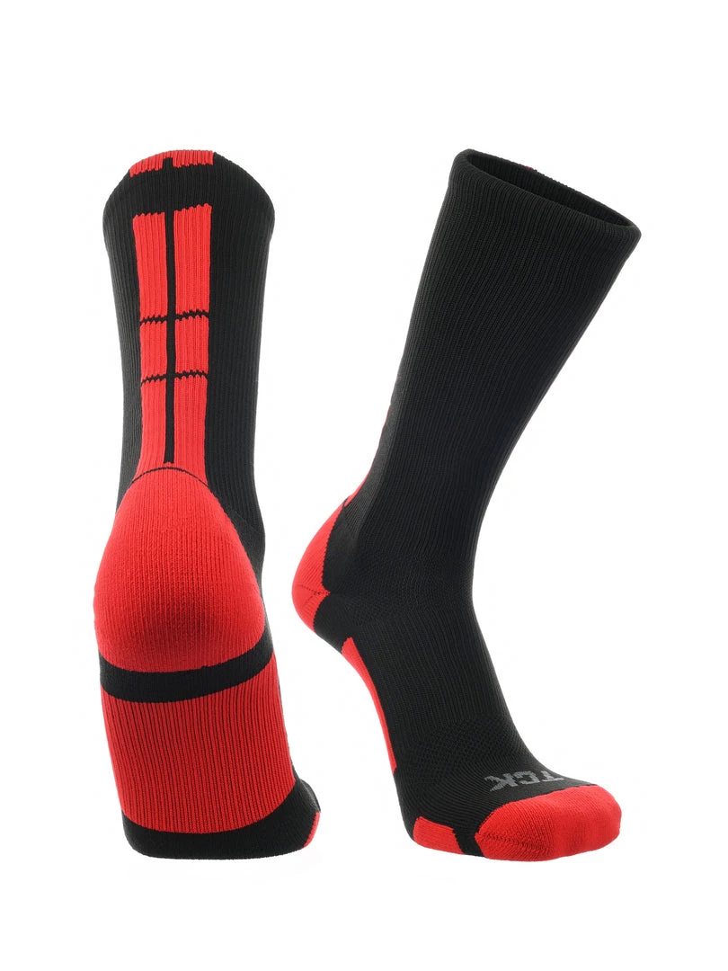 TCK Baseline 3.0 Athletic Crew Socks Adult Sizes Basketball Socks 1 TCK Baseline 3.0 Athletic Crew Socks Adult Sizes Basketball Socks