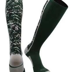 TCK Digital Camo Socks Over The Calf Baseball Baseball Socks