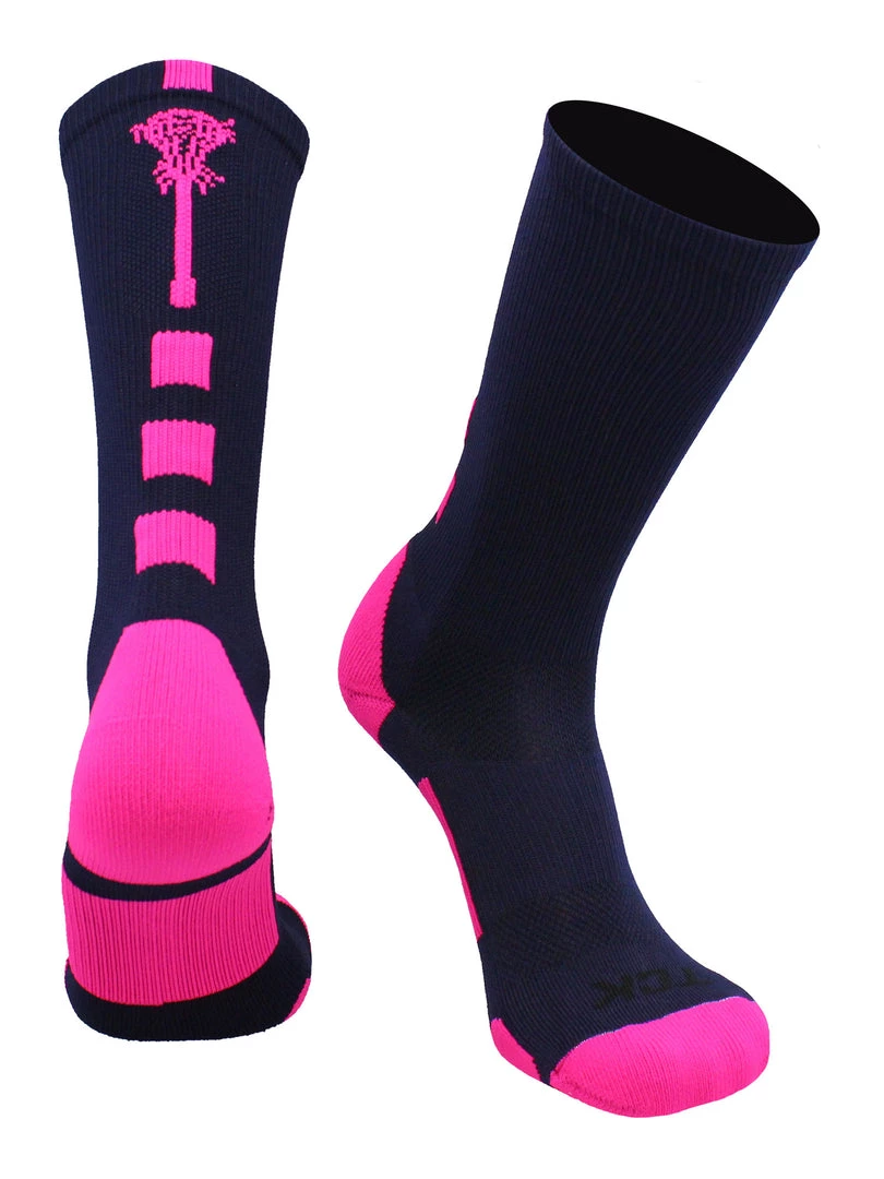 TCK Midline Lacrosse Logo Crew Socks 12 TCK Midline Lacrosse Logo Crew Socks