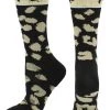 TCK CU Boulder Buffs Socks Womens Savage Crew Socks Colorado Buffaloes