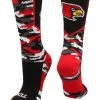 TCK Sports Louisville Cardinals Socks Woodland Camo Crew