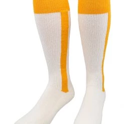 TCK Sports 2-n-1 Premium Baseball Softball Stirrup Socks