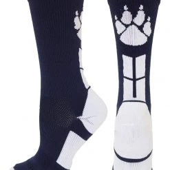 MadSportsStuff Wild Paws Athletic Crew Socks (multiple Colors)