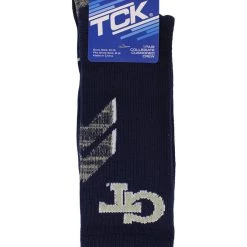 TCK All Schools Georgia Tech Yellow Jackets Socks Georgia Tech University Yellow Jackets Champion Crew Socks