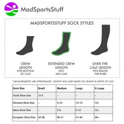 MadSportsStuff Basketball Socks With Player On Camo Crew Socks