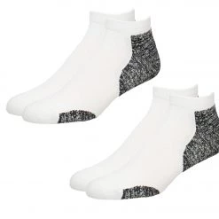 TCK Men's Plantar Fasciitis No Show Running Socks With Arch Support 2 Pack - Made From Recycled Materials 10 TCK Men's Plantar Fasciitis No Show Running Socks With Arch Support 2 Pack - Made From Recycled Materials