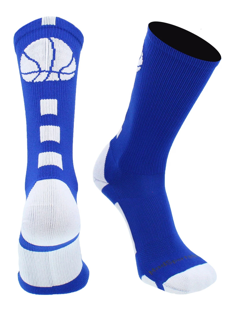 MadSportsStuff Basketball Socks For Boys, Girls, Men, Women- Athletic Crew Socks - Youth And Adult Sizes -Made In The USA 16 MadSportsStuff Basketball Socks For Boys, Girls, Men, Women- Athletic Crew Socks - Youth And Adult Sizes -Made In The USA