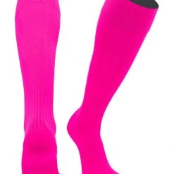 TCK Finale Soccer Socks - For Boys Or Girls- Men Or Women - Extra Cross-Stretch For Shin Guards