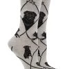 WHD Pug Socks For Women Gift For Dog Lovers Crazy Socks - Crew