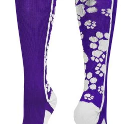 MadSportsStuff Softball Socks Crazy Socks With Paws Over The Calf (multiple Colors) 33 MadSportsStuff Softball Socks Crazy Socks With Paws Over The Calf (multiple Colors)