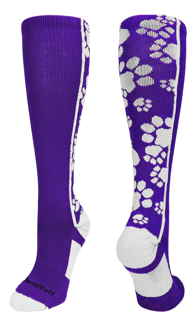 MadSportsStuff Softball Socks Crazy Socks With Paws Over The Calf (multiple Colors) 16 MadSportsStuff Softball Socks Crazy Socks With Paws Over The Calf (multiple Colors)