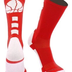 MadSportsStuff Basketball Socks For Boys, Girls, Men, Women- Athletic Crew Socks - Youth And Adult Sizes -Made In The USA 51 MadSportsStuff Basketball Socks For Boys, Girls, Men, Women- Athletic Crew Socks - Youth And Adult Sizes -Made In The USA