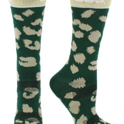 TCK All Schools CSU Colorado State Rams Socks Womens Savage Crew Socks