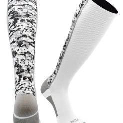 TCK Digital Camo Socks Over The Calf Baseball Baseball Socks