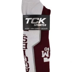 TCK All Schools Texas A&M Aggies Socks Perimeter Crew