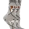 WHD Crazy Socks - Crew Jack Russell Terrier Socks For Women Gift For Dog Lovers