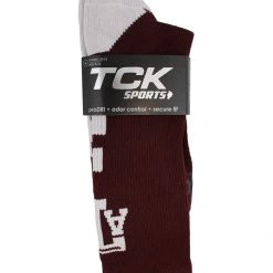 TCK Texas A&M Aggies Socks Baseline Crew