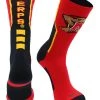 TCK Maryland Terps Socks Perimeter Crew All Schools