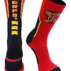 TCK Maryland Terps Socks Perimeter Crew All Schools