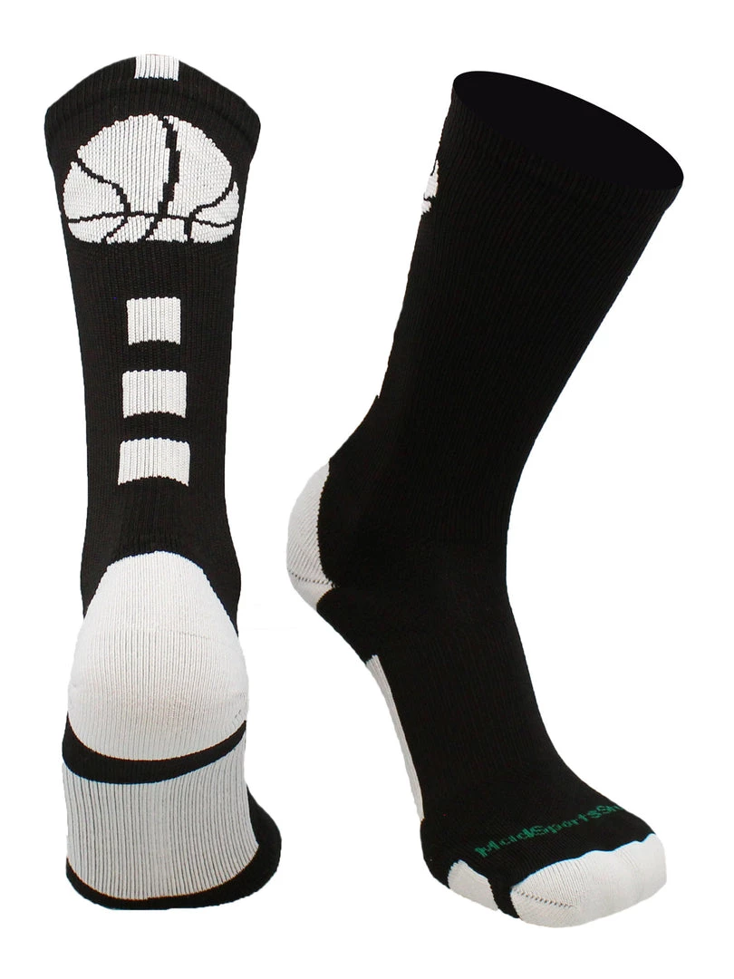 MadSportsStuff Basketball Socks For Boys, Girls, Men, Women- Athletic Crew Socks - Youth And Adult Sizes -Made In The USA 20 MadSportsStuff Basketball Socks For Boys, Girls, Men, Women- Athletic Crew Socks - Youth And Adult Sizes -Made In The USA
