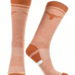 Deals MadSportsStuff Store 17 TCK All Schools Texas Longhorns Socks Victory Parade Crew Length