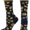 TCK Notre Dame Fighting Irish Socks Womens Savage Crew Socks All Schools
