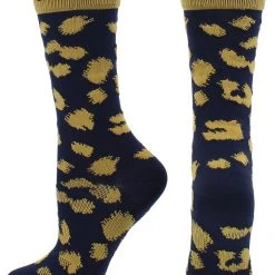 TCK Notre Dame Fighting Irish Socks Womens Savage Crew Socks All Schools