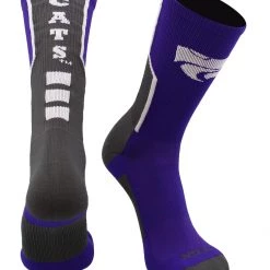 TCK Kansas State Wildcats Socks Perimeter Crew