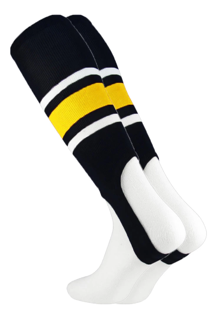 MadSportsStuff Baseball Stirrups By TCK Pattern E 3 Stripe 5 MadSportsStuff Baseball Stirrups By TCK Pattern E 3 Stripe